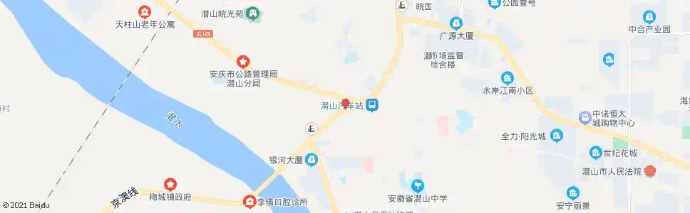 安庆零碑_公交站地图_安庆公交_妙搜公交查询2024