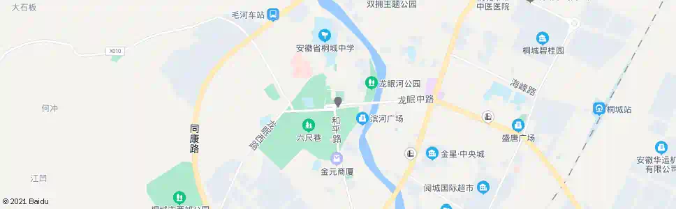 安庆市民广场_公交站地图_安庆公交_妙搜公交查询2024