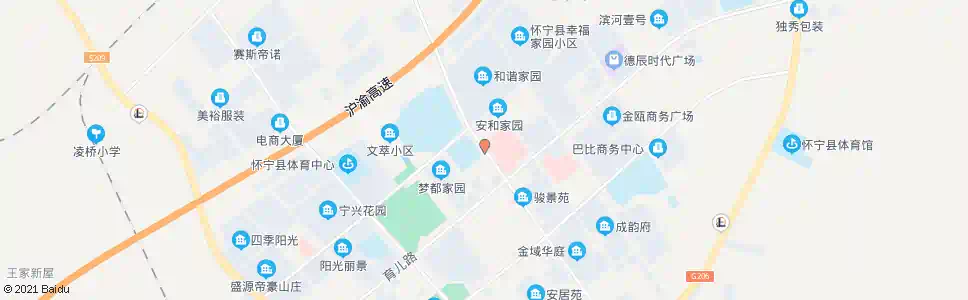 安庆县医院_公交站地图_安庆公交_妙搜公交查询2024