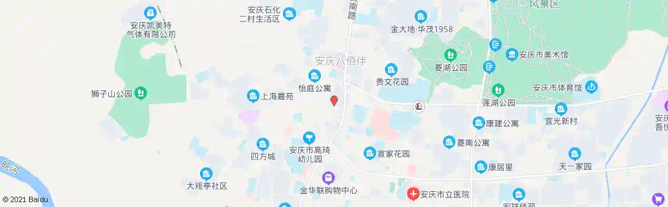 安庆协和医院_公交站地图_安庆公交_妙搜公交查询2024