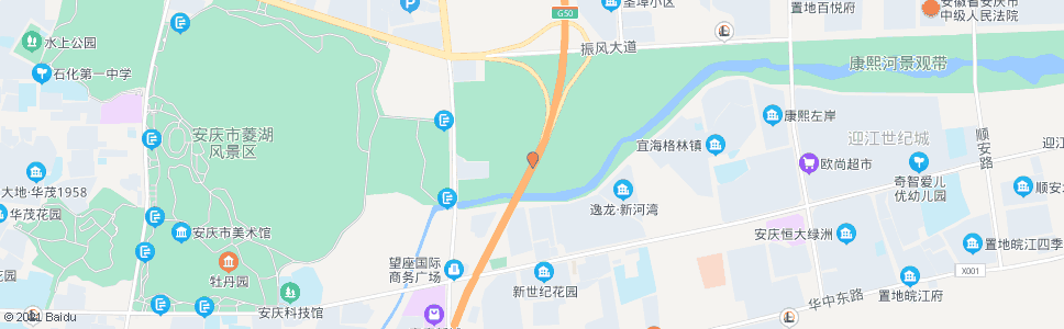 安庆大桥_公交站地图_安庆公交_妙搜公交查询2024
