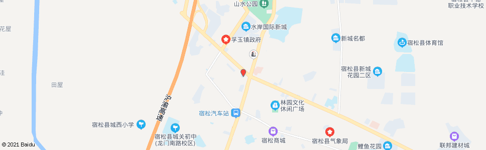 安庆安瑞大酒店_公交站地图_安庆公交_妙搜公交查询2024