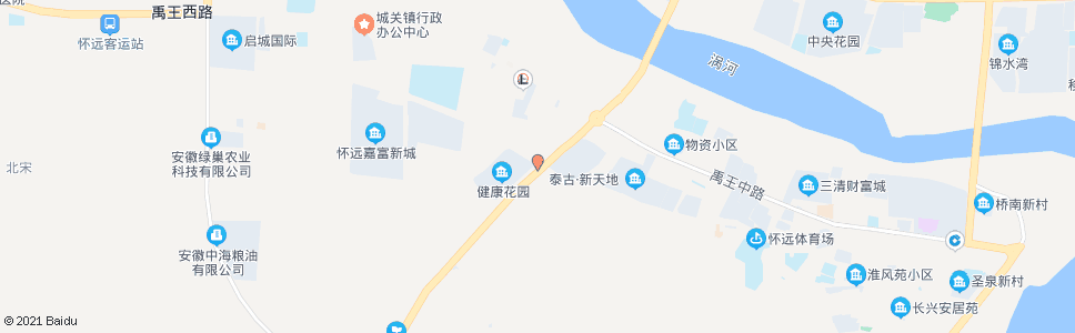 蚌埠农机公司_公交站地图_蚌埠公交_妙搜公交查询2024