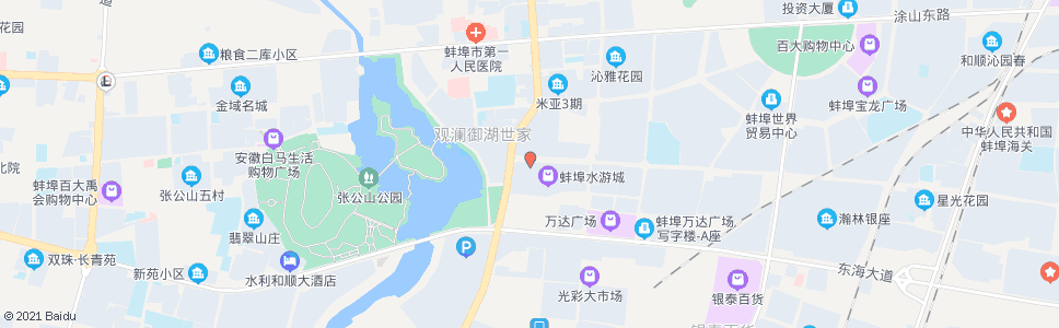 蚌埠欣园路_公交站地图_蚌埠公交_妙搜公交查询2024