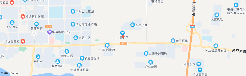 蚌埠五岔_公交站地图_蚌埠公交_妙搜公交查询2024