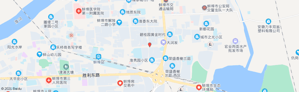 蚌埠东方明珠_公交站地图_蚌埠公交_妙搜公交查询2024
