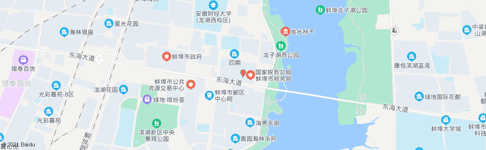 蚌埠市中级人民法院_公交站地图_蚌埠公交_妙搜公交查询2024