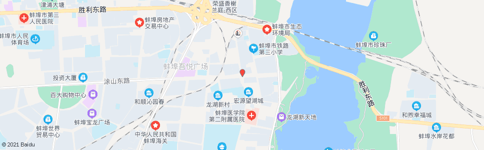 蚌埠宏业二村_公交站地图_蚌埠公交_妙搜公交查询2024