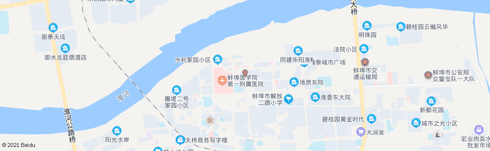 蚌埠地方海事局_公交站地图_蚌埠公交_妙搜公交查询2024