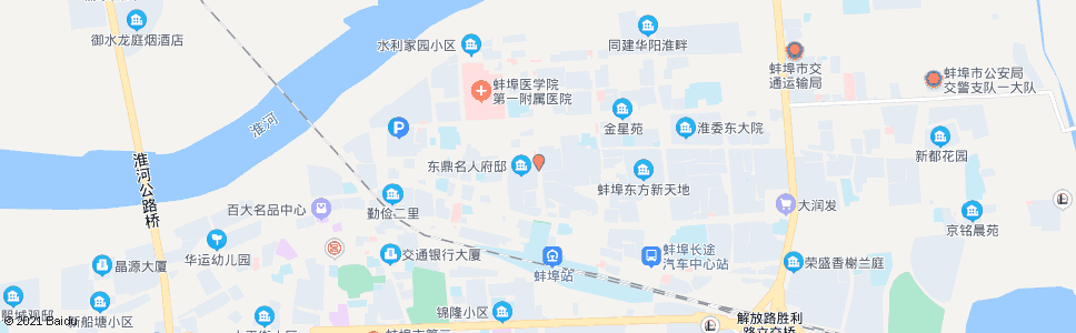蚌埠国强路市场_公交站地图_蚌埠公交_妙搜公交查询2024