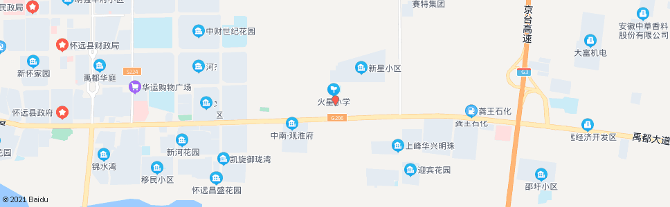 蚌埠五岔集_公交站地图_蚌埠公交_妙搜公交查询2024