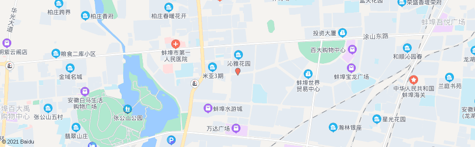 蚌埠工农路_公交站地图_蚌埠公交_妙搜公交查询2024