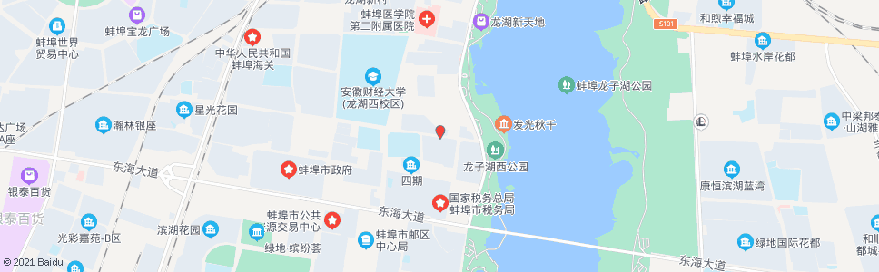 蚌埠龙湖公园_公交站地图_蚌埠公交_妙搜公交查询2024