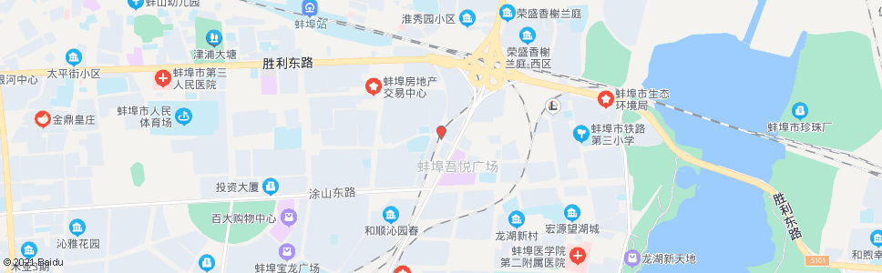 蚌埠雪华路_公交站地图_蚌埠公交_妙搜公交查询2024