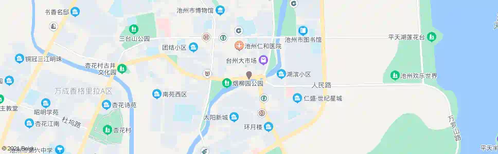 池州台州大市场南门_公交站地图_池州公交_妙搜公交查询2024