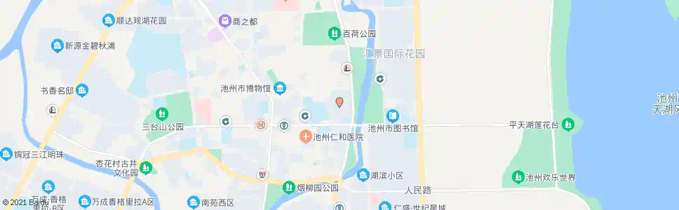 池州兴济小区_公交站地图_池州公交_妙搜公交查询2024