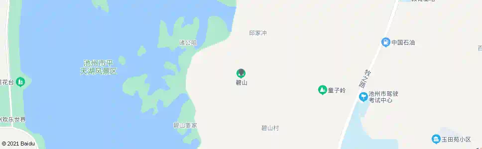 池州碧山_公交站地图_池州公交_妙搜公交查询2024