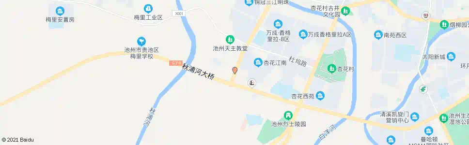 池州杏花村农产品批发大市场_公交站地图_池州公交_妙搜公交查询2024