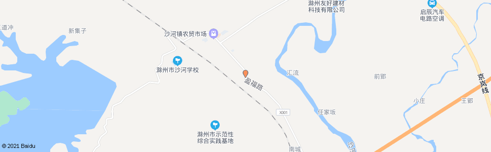 滁州电管站_公交站地图_滁州公交_妙搜公交查询2024
