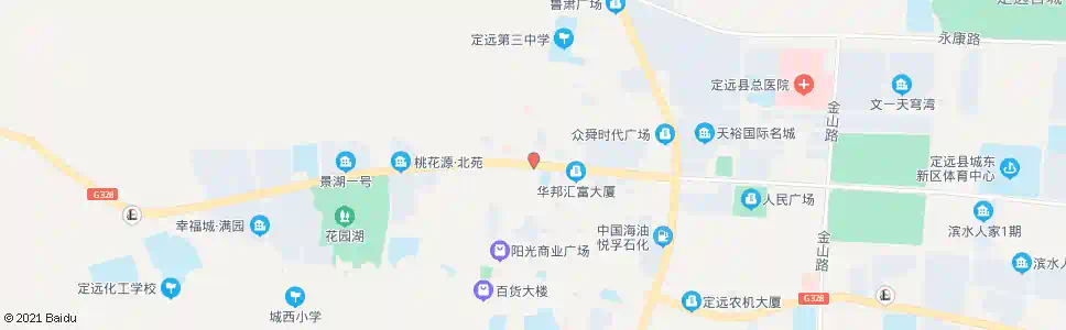 滁州长征路_公交站地图_滁州公交_妙搜公交查询2024