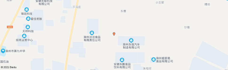 滁州杭州北路_公交站地图_滁州公交_妙搜公交查询2024