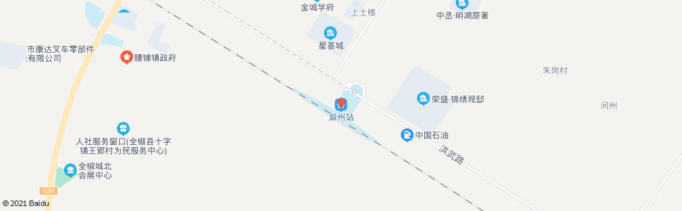 滁州清流桥_公交站地图_滁州公交_妙搜公交查询2024