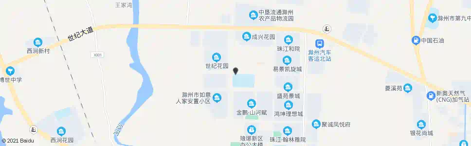 滁州襄河路_公交站地图_滁州公交_妙搜公交查询2024