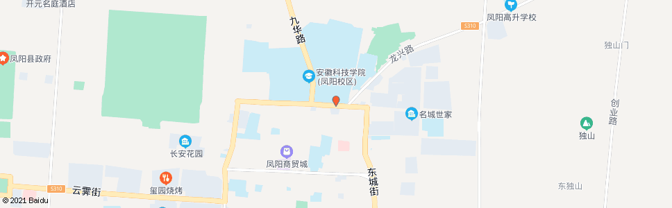 滁州科技学院南门_公交站地图_滁州公交_妙搜公交查询2024