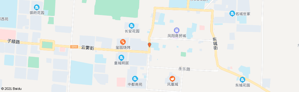 滁州凤阳三中_公交站地图_滁州公交_妙搜公交查询2024