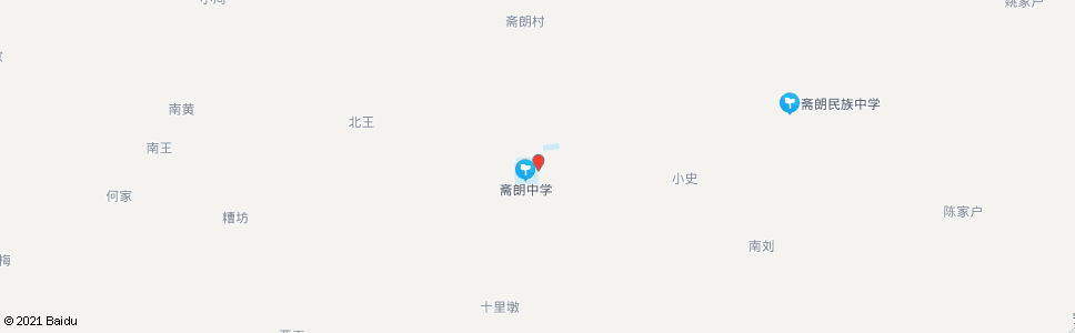滁州斋朗_公交站地图_滁州公交_妙搜公交查询2024
