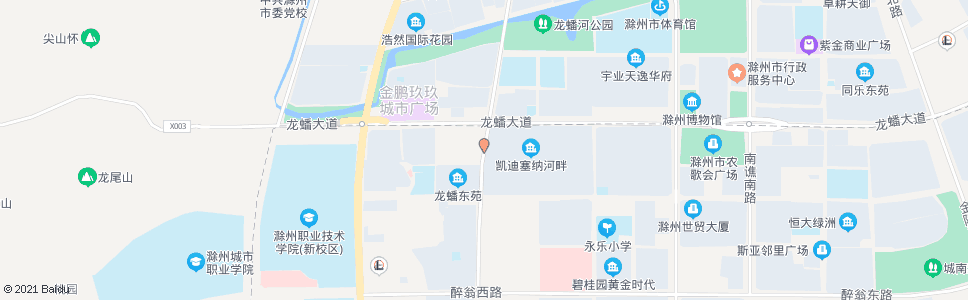 滁州龙蟠东区_公交站地图_滁州公交_妙搜公交查询2024