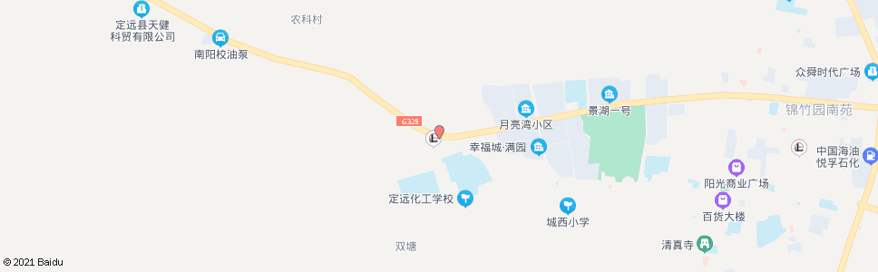 滁州职教中心北门_公交站地图_滁州公交_妙搜公交查询2024