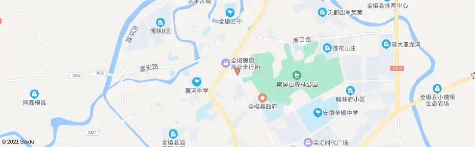 滁州移动公司_公交站地图_滁州公交_妙搜公交查询2024