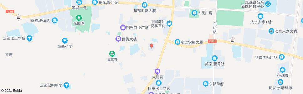 滁州绿园小区_公交站地图_滁州公交_妙搜公交查询2024