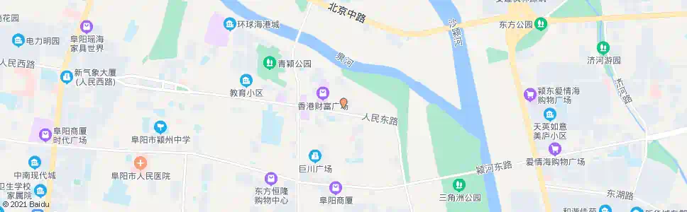 阜阳春益苑_公交站地图_阜阳公交_妙搜公交查询2024