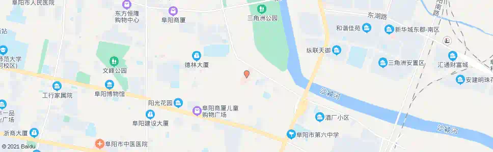 阜阳肿瘤医院_公交站地图_阜阳公交_妙搜公交查询2024