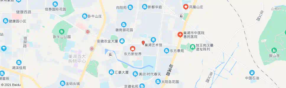 合肥区建委_公交站地图_合肥公交_妙搜公交查询2024