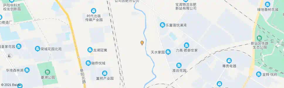 合肥山北站_公交站地图_合肥公交_妙搜公交查询2024