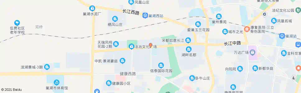 合肥天瑞凤鸣花园_公交站地图_合肥公交_妙搜公交查询2024