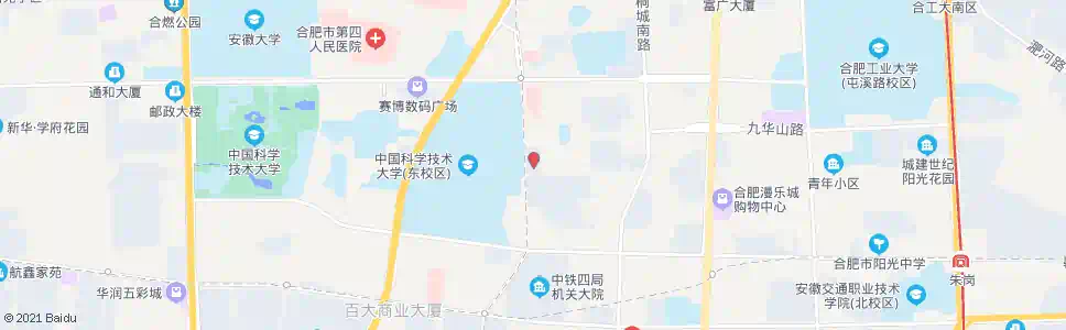 合肥金安花园_公交站地图_合肥公交_妙搜公交查询2024