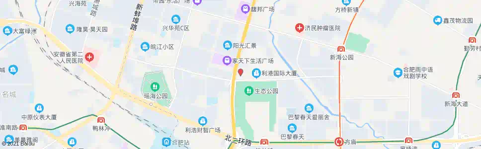 合肥站北文化广场_公交站地图_合肥公交_妙搜公交查询2024