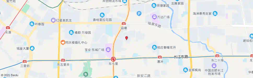 合肥古梗塘_公交站地图_合肥公交_妙搜公交查询2024