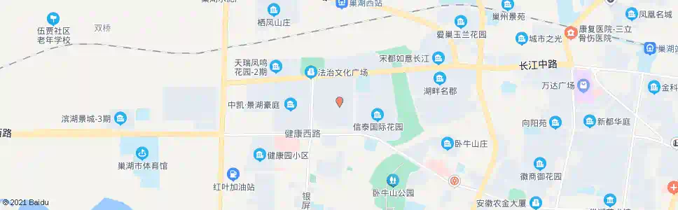 合肥丽景国际_公交站地图_合肥公交_妙搜公交查询2024