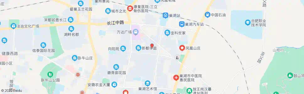 合肥巢湖大市场_公交站地图_合肥公交_妙搜公交查询2024