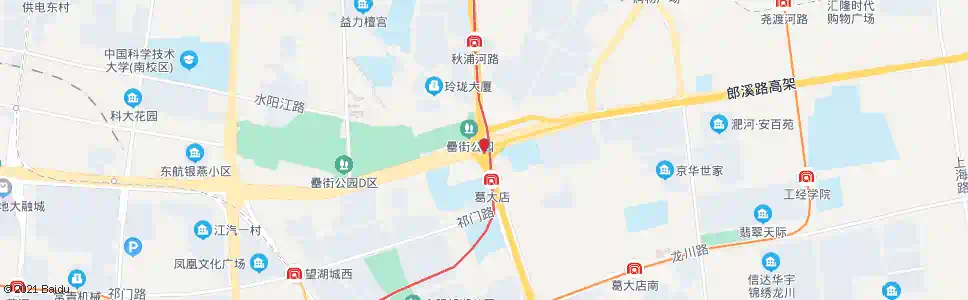 合肥东马路口_公交站地图_合肥公交_妙搜公交查询2024