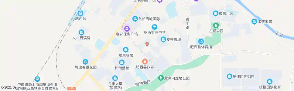 合肥四十埠社区_公交站地图_合肥公交_妙搜公交查询2024