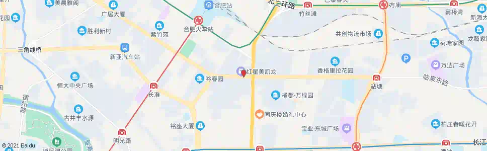 合肥凌湾_公交站地图_合肥公交_妙搜公交查询2024