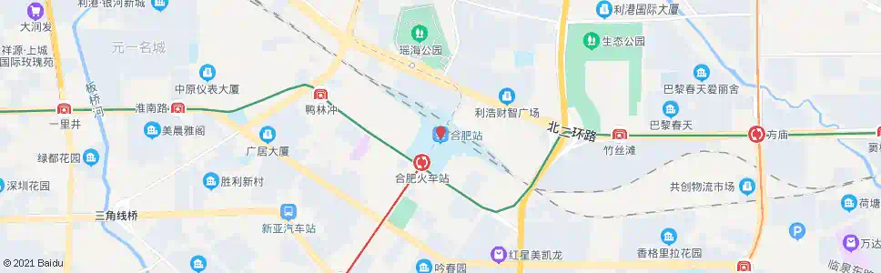 合肥交通局_公交站地图_合肥公交_妙搜公交查询2024