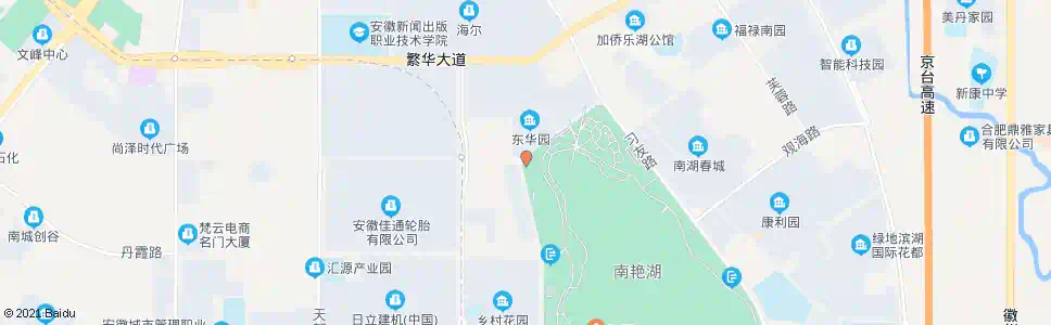 合肥清潭站_公交站地图_合肥公交_妙搜公交查询2024