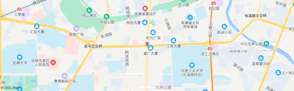 合肥南薰门桥_公交站地图_合肥公交_妙搜公交查询2024